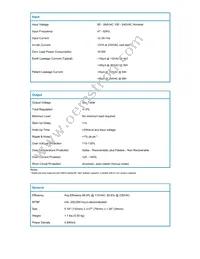 MWA100024A-12A Datasheet Page 2