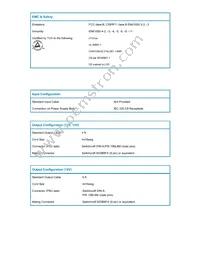 MWA150018B-12A Datasheet Page 3