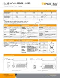 MWA150024A-12A Datasheet Page 2