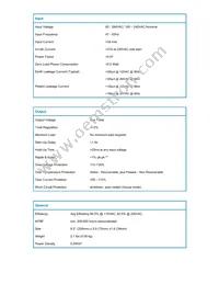 MWA180012A-13A Datasheet Page 2