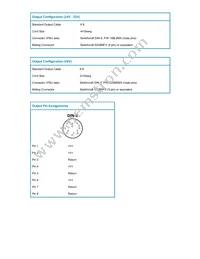 MWA220015A-13A Datasheet Page 4