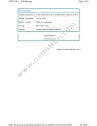 MWC100015A-12A Datasheet Page 3