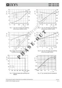 MWI100-12E8 Datasheet Page 4