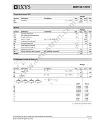 MWI100-12T8T Datasheet Page 3