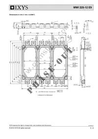 MWI225-12E9 Datasheet Page 3