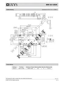 MWI30-12E6K Datasheet Page 4