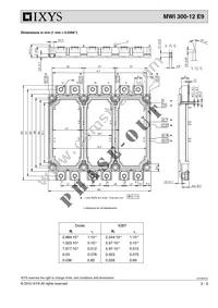 MWI300-12E9 Datasheet Page 3