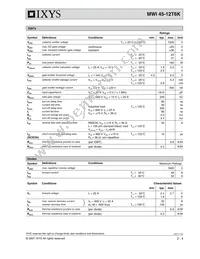 MWI45-12T6K Datasheet Page 2