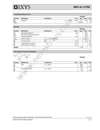 MWI45-12T6K Datasheet Page 3