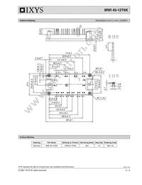 MWI45-12T6K Datasheet Page 4