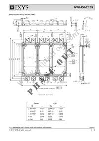 MWI450-12E9 Datasheet Page 3