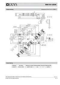 MWI50-12E6K Datasheet Page 4