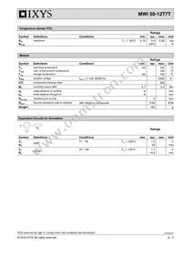MWI50-12T7T Datasheet Page 3