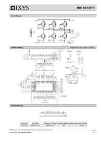 MWI50-12T7T Datasheet Page 4