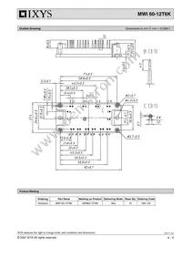 MWI60-12T6K Datasheet Page 4