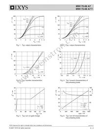 MWI75-06A7T Datasheet Page 3