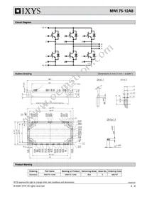 MWI75-12A8 Datasheet Page 4