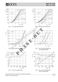 MWI75-12E8 Datasheet Page 3