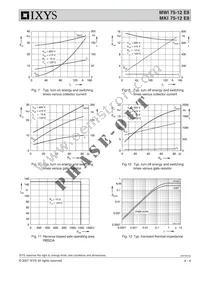 MWI75-12E8 Datasheet Page 4