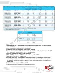 MWLP225-1306-EX Datasheet Page 2