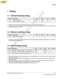 MWPR1516CALR Datasheet Page 5