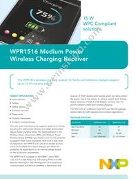 MWPR1516CFM Datasheet Cover