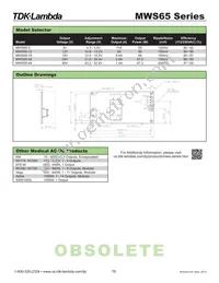 MWS6548 Datasheet Page 2