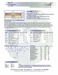 MWT-173 Datasheet Cover