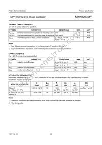 MX0912B351Y Datasheet Page 4