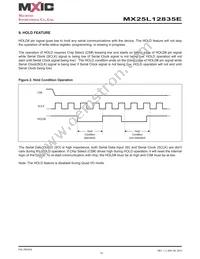 MX25L12835EZNI-10G Datasheet Page 13