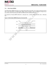 MX25L12835EZNI-10G Datasheet Page 17