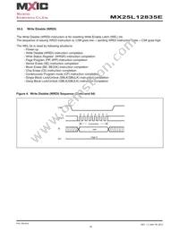 MX25L12835EZNI-10G Datasheet Page 18