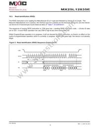 MX25L12835EZNI-10G Datasheet Page 19