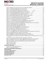 MX25L12855EMI-10G Datasheet Page 4