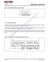 MX25L12873FMI-10G Datasheet Page 22