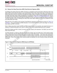 MX25L12873FMI-10G Datasheet Page 23