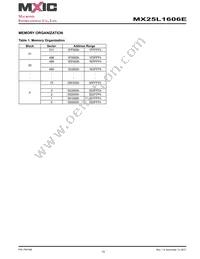 MX25L1606EPI-12G Datasheet Page 10