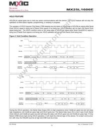 MX25L1606EPI-12G Datasheet Page 15