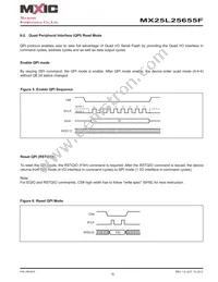 MX25L25655FMI-10G Datasheet Page 16