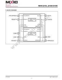 MX25L25835EMI-10G Datasheet Page 8