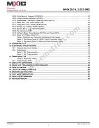 MX25L3235EM2L-10G Datasheet Page 3