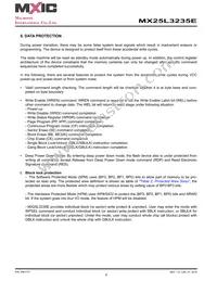 MX25L3235EM2L-10G Datasheet Page 9