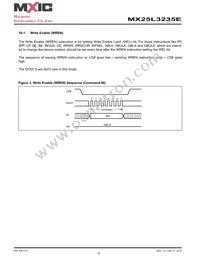 MX25L3235EM2L-10G Datasheet Page 18