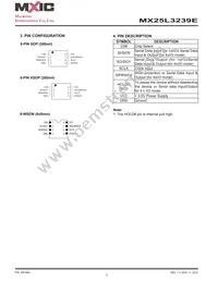 MX25L3239EZNI-10G Datasheet Page 7