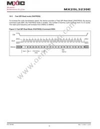 MX25L3239EZNI-10G Datasheet Page 16