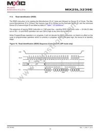 MX25L3239EZNI-10G Datasheet Page 22