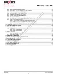 MX25L3273EM2I-10G Datasheet Page 3