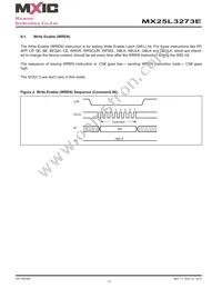 MX25L3273EM2I-10G Datasheet Page 17