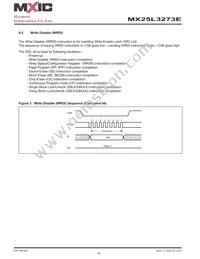 MX25L3273EM2I-10G Datasheet Page 18