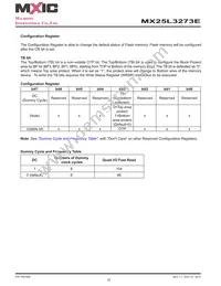 MX25L3273EM2I-10G Datasheet Page 22